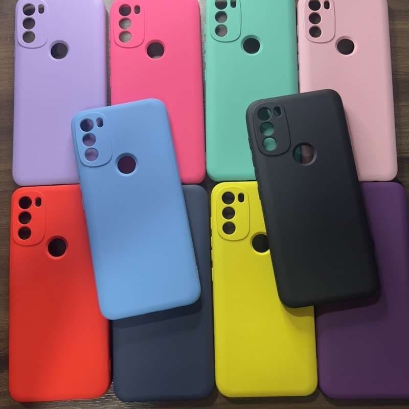 Capa Capinha de Celular - G71 - Motorola Silicone Aveludado Capinha Case