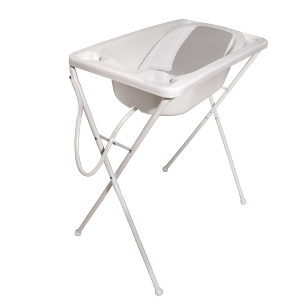 Banheira Bebê Galzerano Acqua Trio 2 em 1 c/ Suporte, Redutor e Mangueira – Até 20 kg