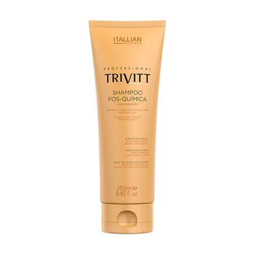 Shampoo Hidratante Pós Química 250ml Uso Frequente Trivitt