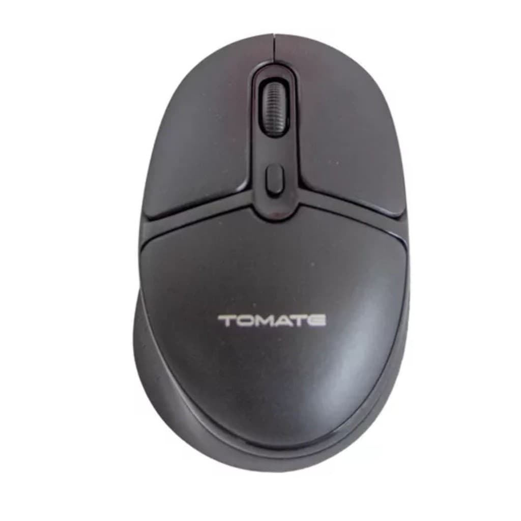 Mouse Sem Fio 1600dpi Tomate  
