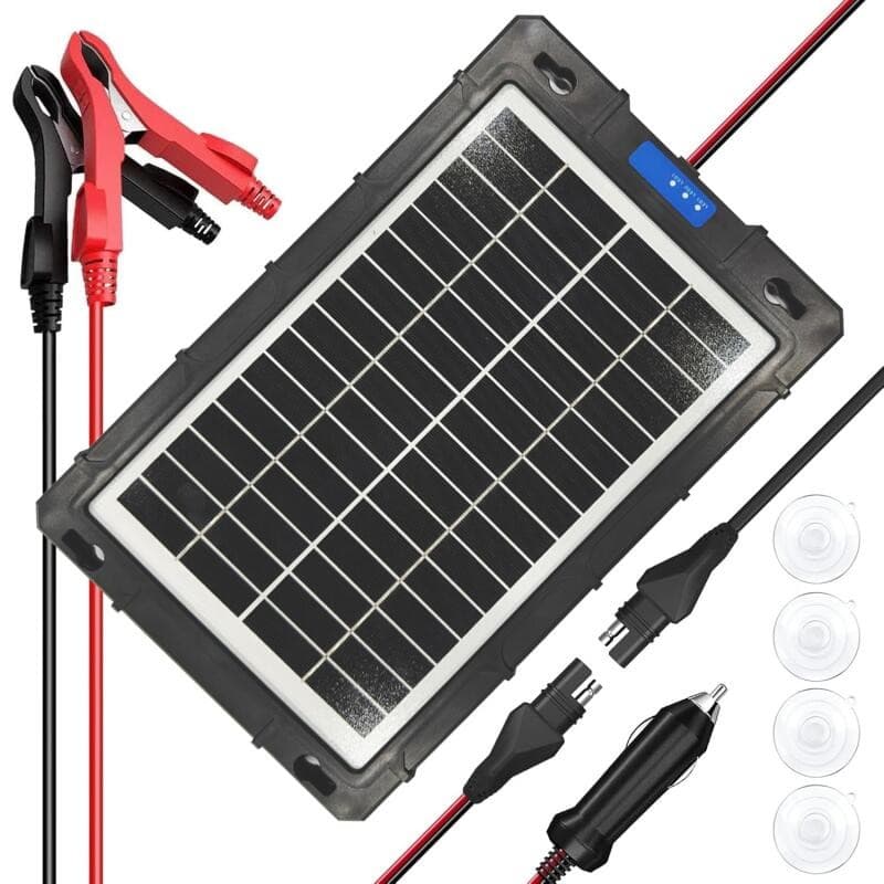 Carregadores solares de bateria para exteriores e carregadores de painéis solares