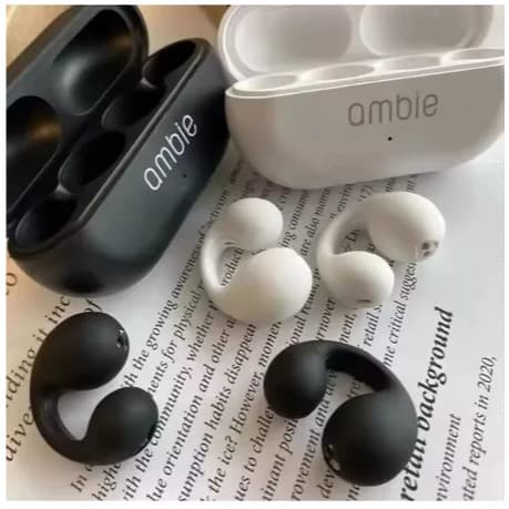 Fones De Ouvido Sound Earcuffs Condução De Ossos  Sem Fio Bluetooth 5.2