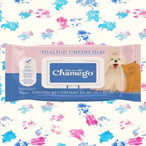 Toalha Umedecida Chamego 50 uni