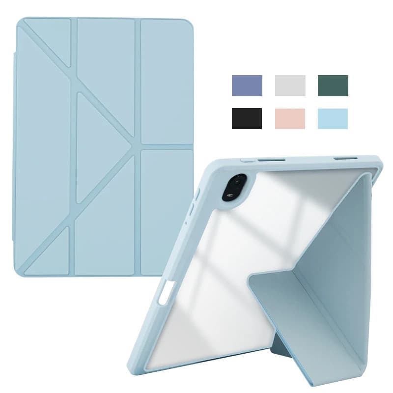 Capinha Y acrílica magnética Sono inteligente compatível Compativel Samsung S10 S6 lite A9 PLUS S9 FE com – Top de Linha