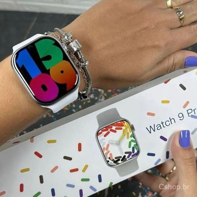 2025 Smartwatch W29 Pro Série 9 45mm 38mm Tela de Toque Dinâmica Controle de Fotografia Ilha Relógio Inteligente PXBV YB