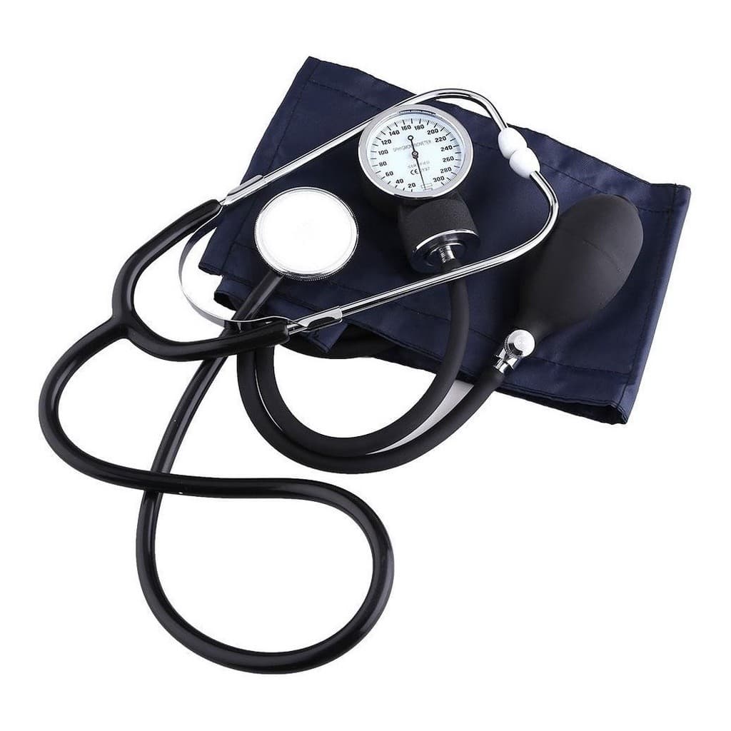 Aparelho De Medir Pressão Arterial Manual Esfigmomanômetro