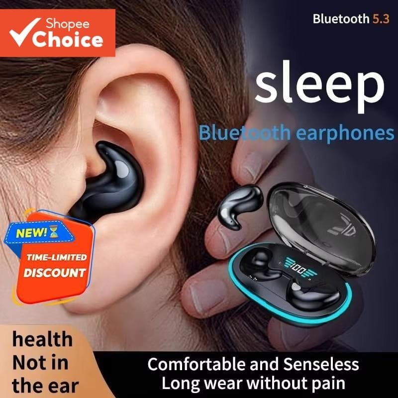 X55 Fones De Ouvido Mini À Prova Dwireless Água Sem Fio Bluetooth 5.3 Redução Ruído Alta Qualidade Para Esporte Jogo Son
