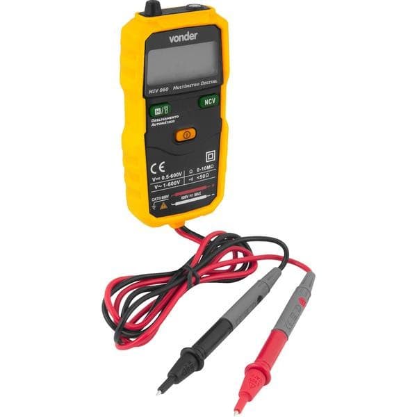 Multimetro Digital Inteligente Miv060  - Vonder