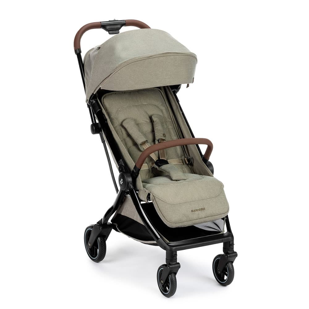 Carrinho de bebê Eva³ Luxe Twillic Truffle Maxi Cosi