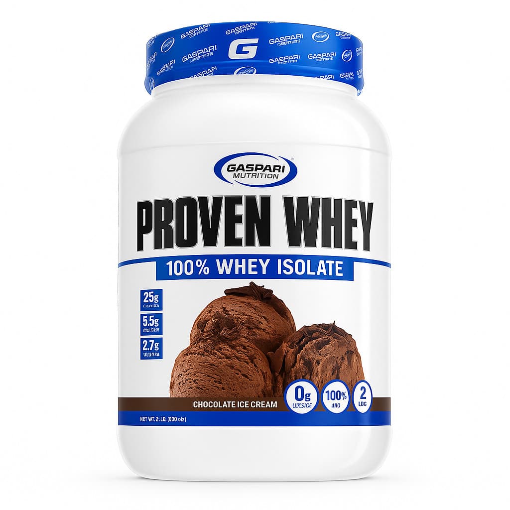 Proven Whey Protein Hidrolisado 908g Chocolate Gaspari