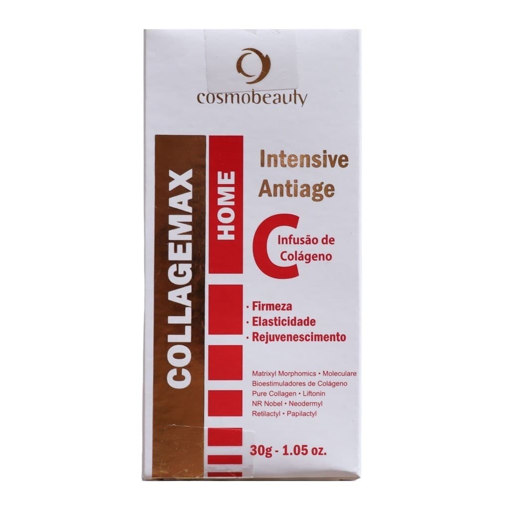 Cosmobeauty Creme Anti Idade Collagemax Intensive 30g 