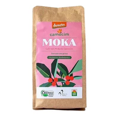 CAFÉ EM GRÃOS  CAMOCIM ORGÂNICO MOKA - 250g