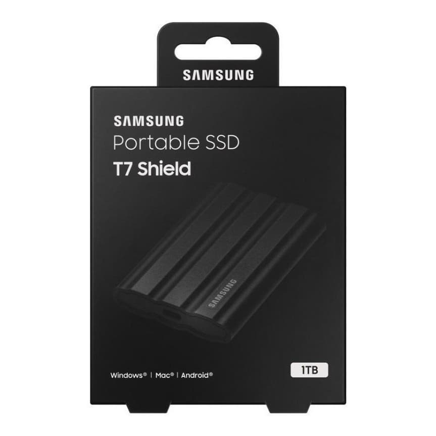 Ssd Externo Samsung T7 Shield De 1tb Usb 3.2 Gen 2.