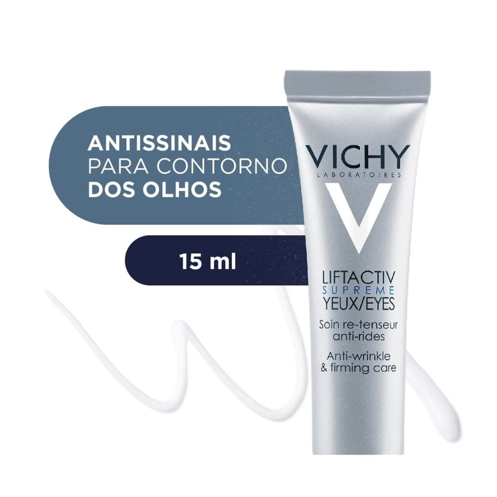 Creme Anti-idade Vichy Liftactiv Supreme 15ml