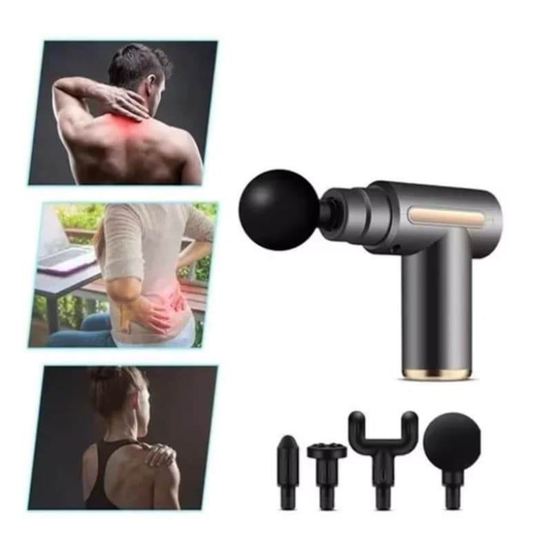 Massageador Elétrico Alta Frequência Profissional Muscular Massagem Ranabi