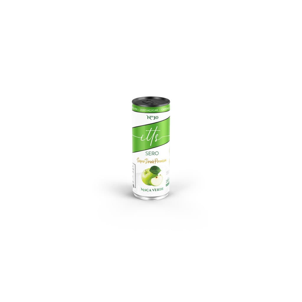 ITTS SERO MACA VERDE S/ACUCAR PACK COM 06 UN 269ML