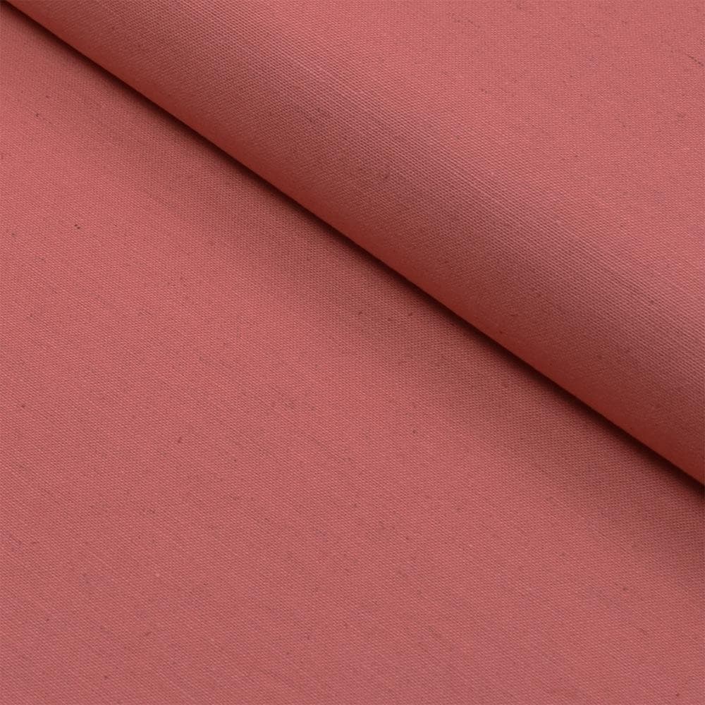 Tecido Blend de Linho Para Patchwork - Flamingo (0,50x1,50)