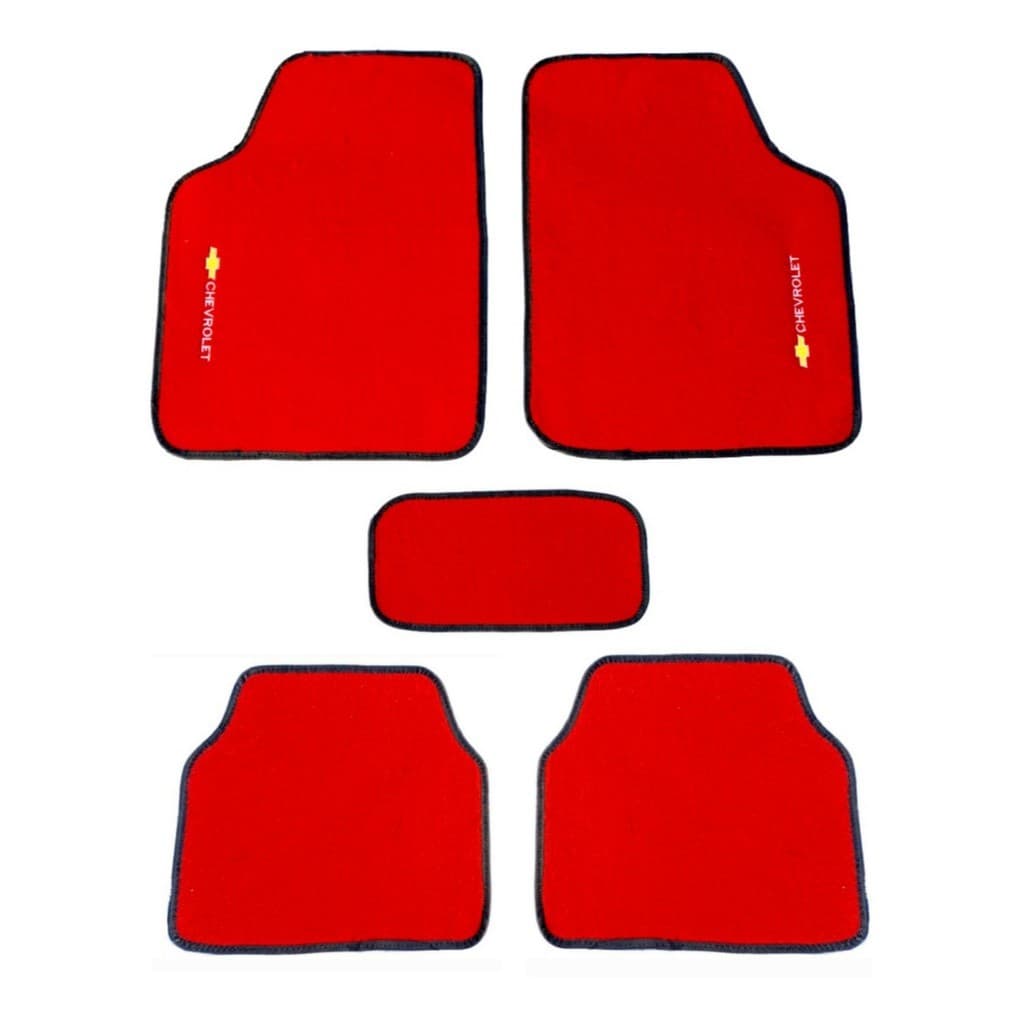 Jogo Tapete De Carpete Automotivo Universal 5 Pçs Chevrolet KADETT