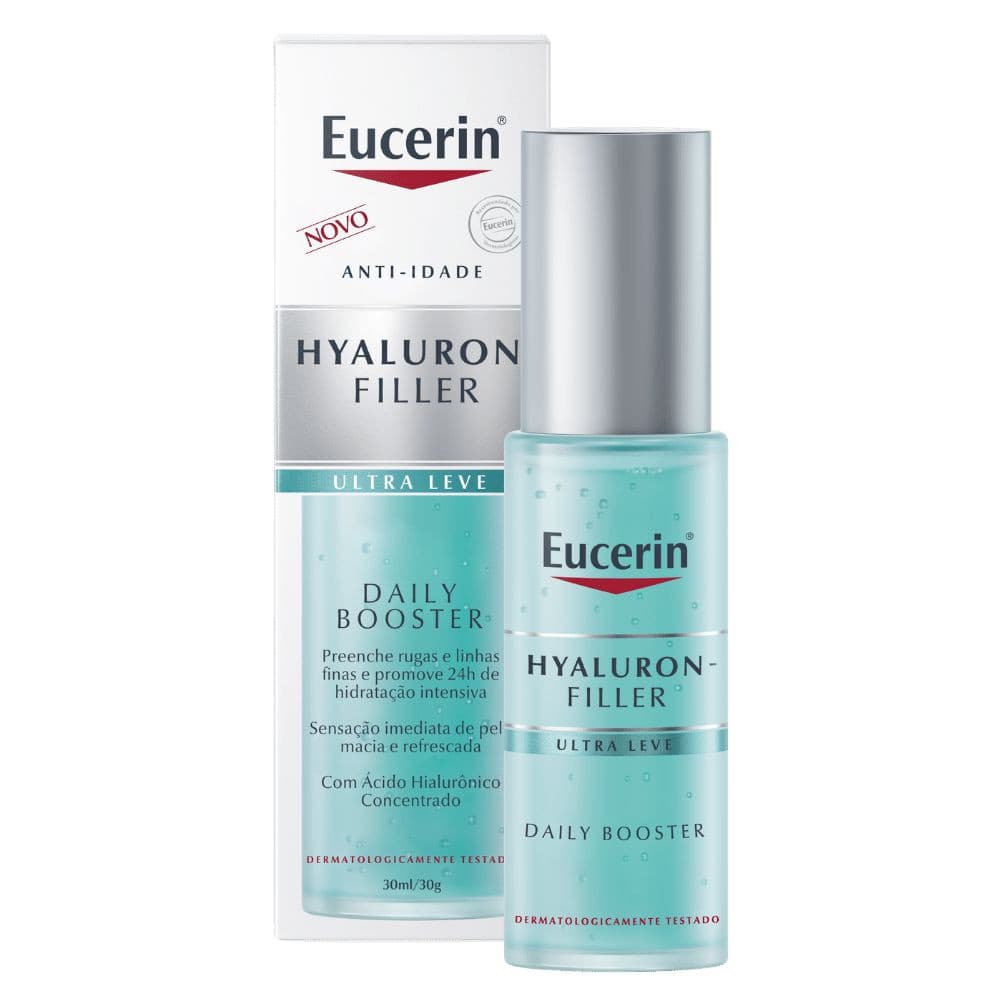 Eucerin Anti-Idade Hyaluron-filler Daily Booster 30ml