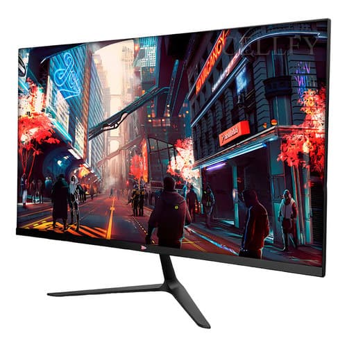 Monitor Pc Gamer Grasep D-mns215 Led Fhd 21.5  75hz 5ms Cor Preto 