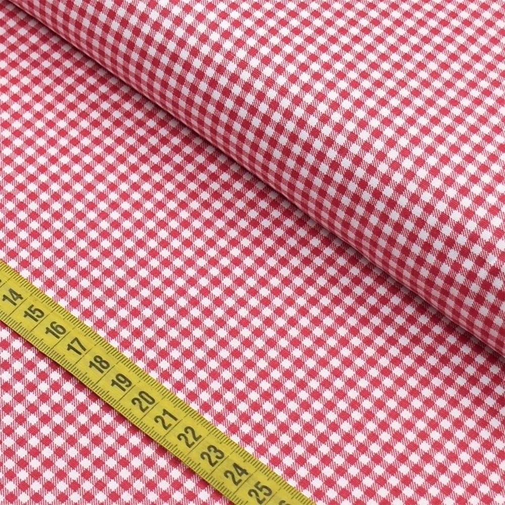 Tecido Estampado Para Patchwork - Tecido Xadrez Cor 2582 (0,50X1,40)