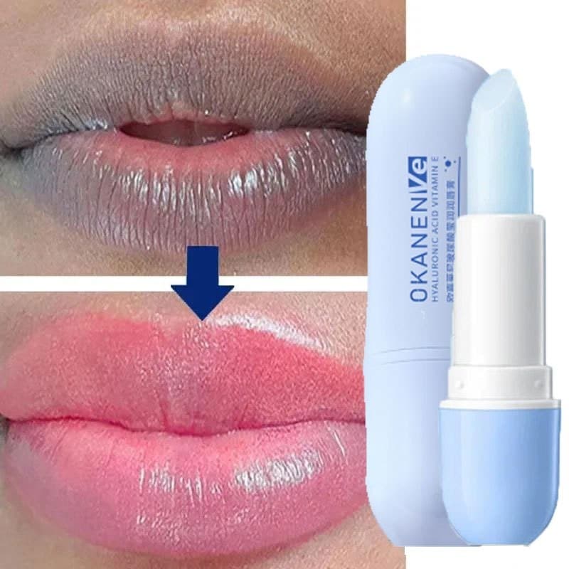 Bálsamo Labial Remover Pigmento Escuro Clareamento Creme Hidratante Ácido Hialurônico Esfoliante Pele Morta Beleza Cuida
