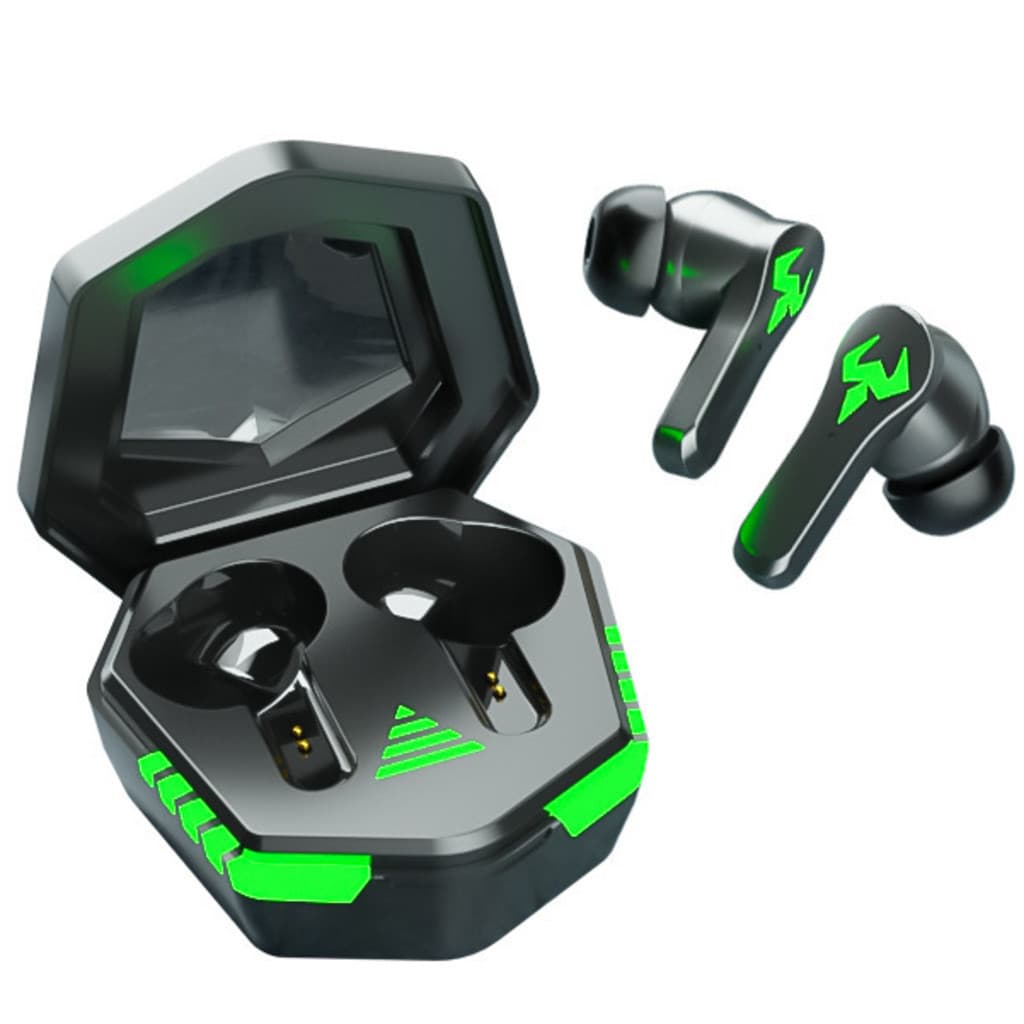 Fone N35 TWS Gaming Bluetooth 5.2 Professional Gamer Bluetooth com Mic 9D Stereo