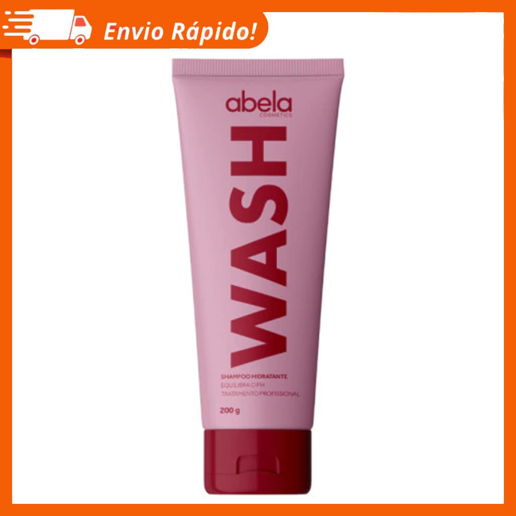 ABELA WASH SHAMPOO HIDRATANTE 200G