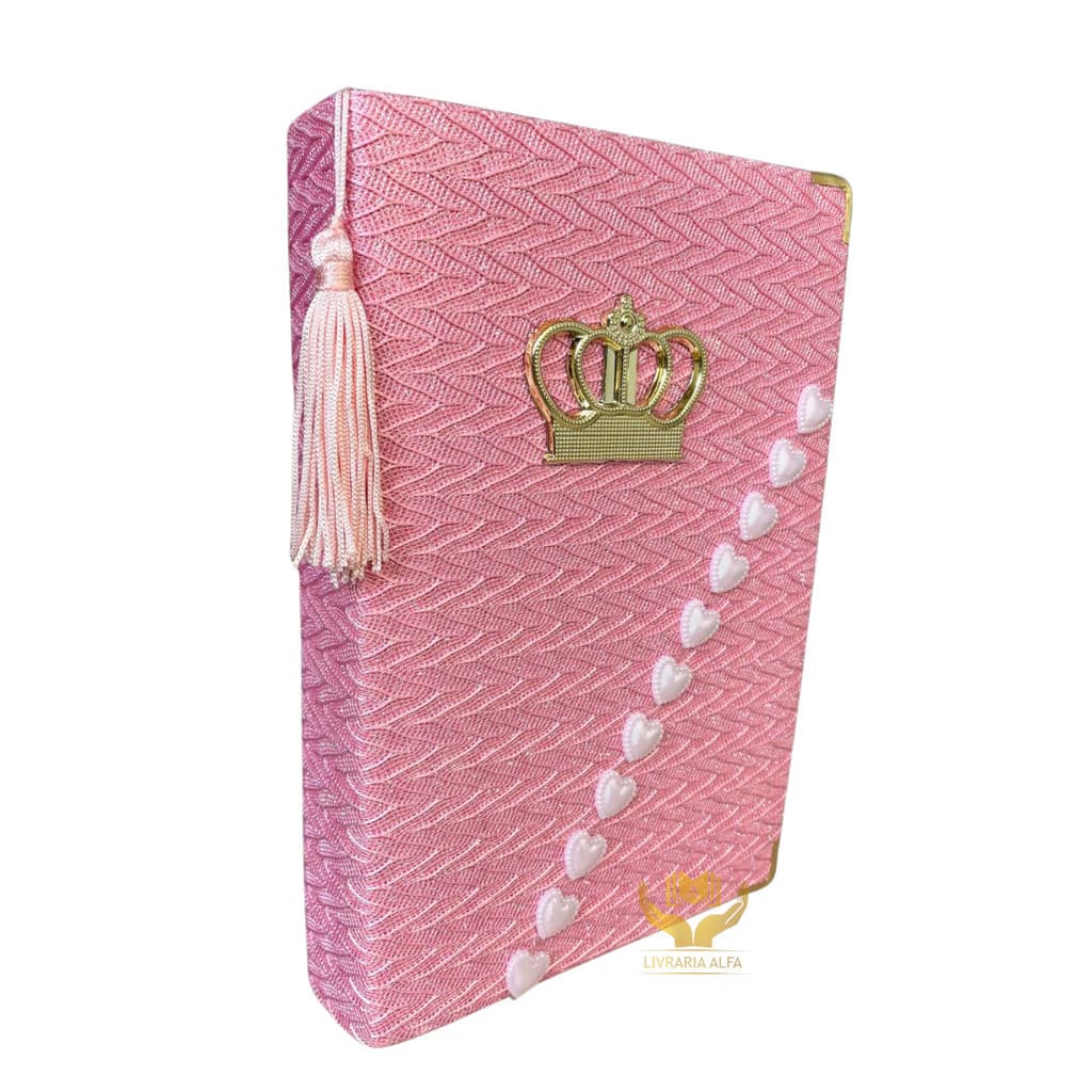 Biblia Sagrada Luxo Letra Gigande com Harpa