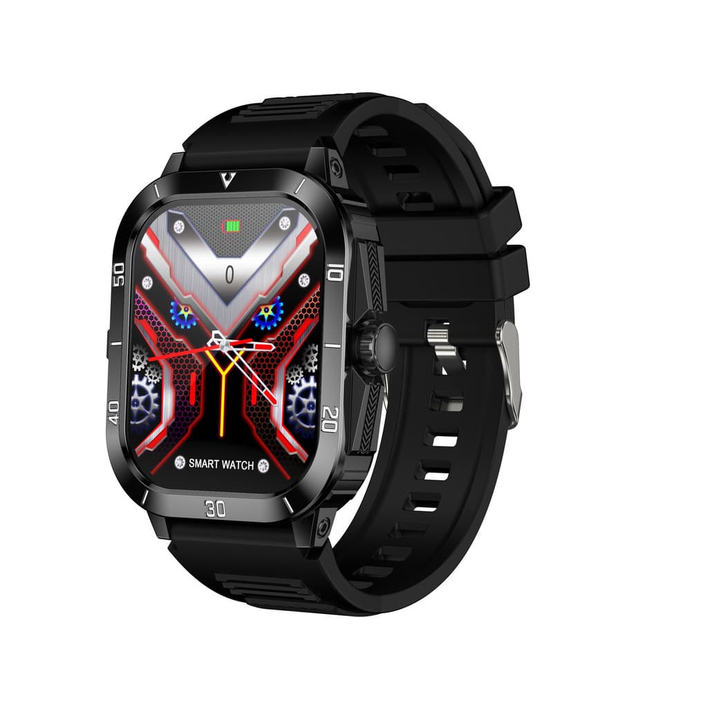 Smartwatch Relógio Inteligente Esportivo KT71 À Prova D'água De Chamada Bluetooth Com Frequência Cardíaca