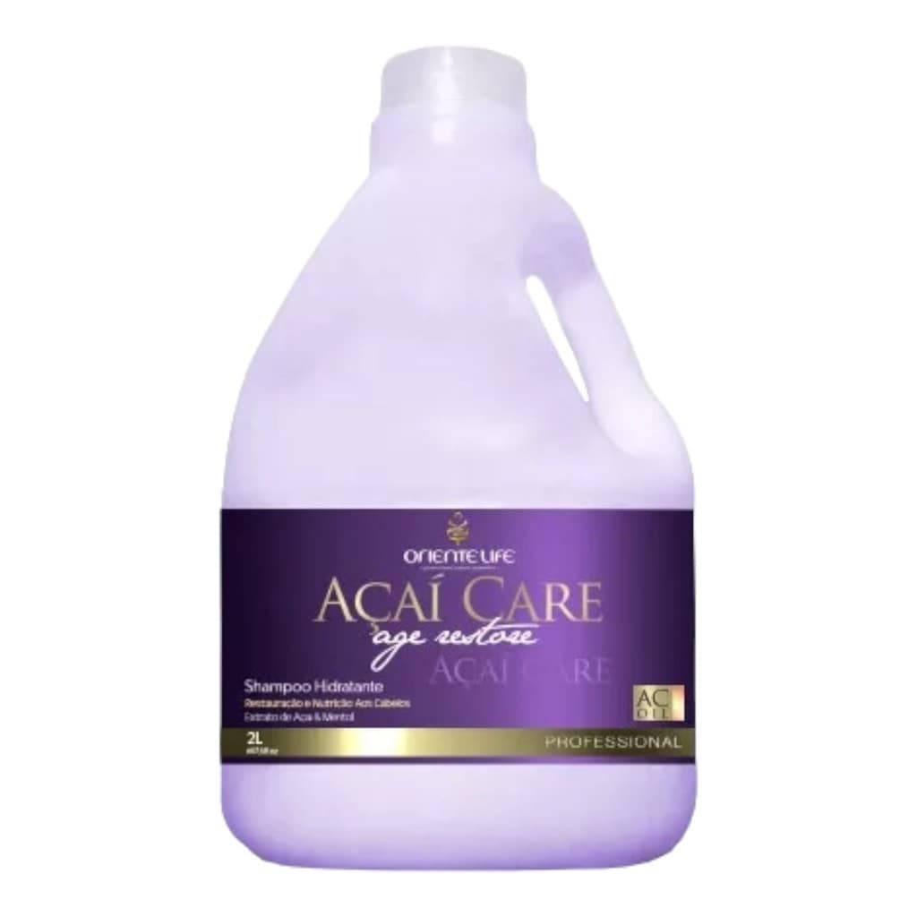 Shampoo Hidratante Açaí Care 2L Oriente Life