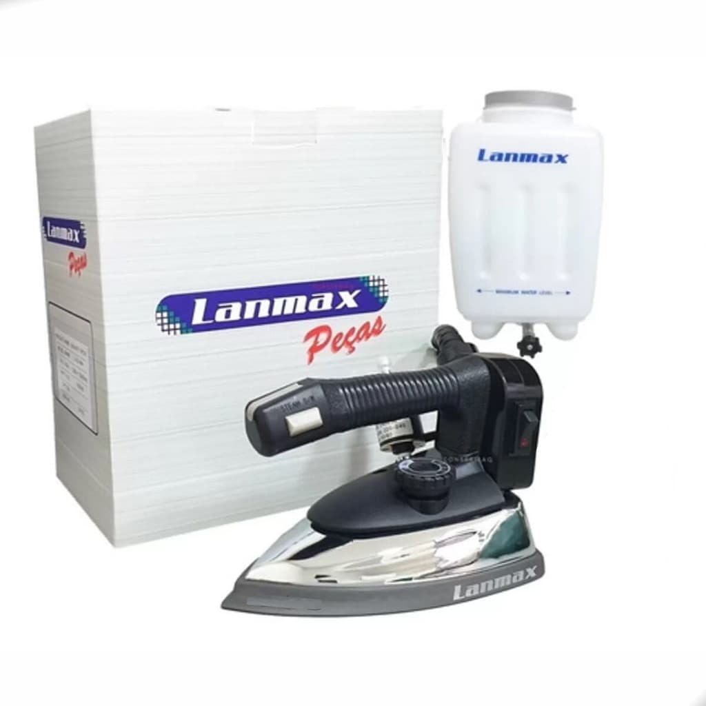 Ferro de passar a vapor ES-94A 1000W Lanmax 110/220V