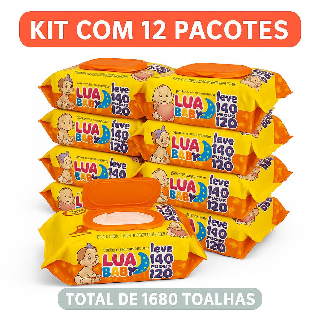 1680 Toalhas Umedecidas Bebe Com Tampa Flip Top 12 Pacotes Lenço Umedecidos Caixa Fabrica Atacado