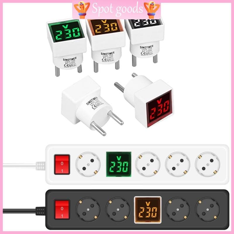 As Tensões Digitais Quadradas vava Indicam Instalação Do Testador Circuito Doméstico AC220V 230V
