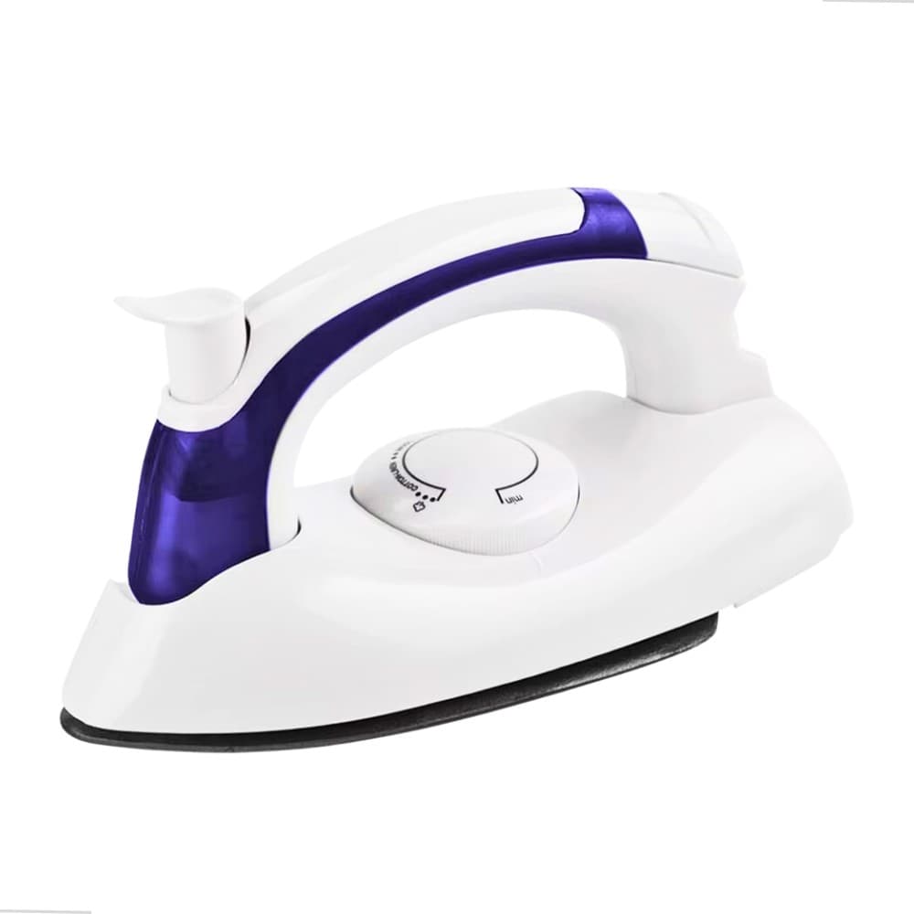 Mini Ferro Antiaderente Passar Roupa Vapor Compacto Prático Rápido Viagem