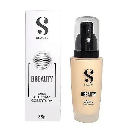 Base SUELEN Beauty- Base líquida Altíssima Cobertura S Beauty