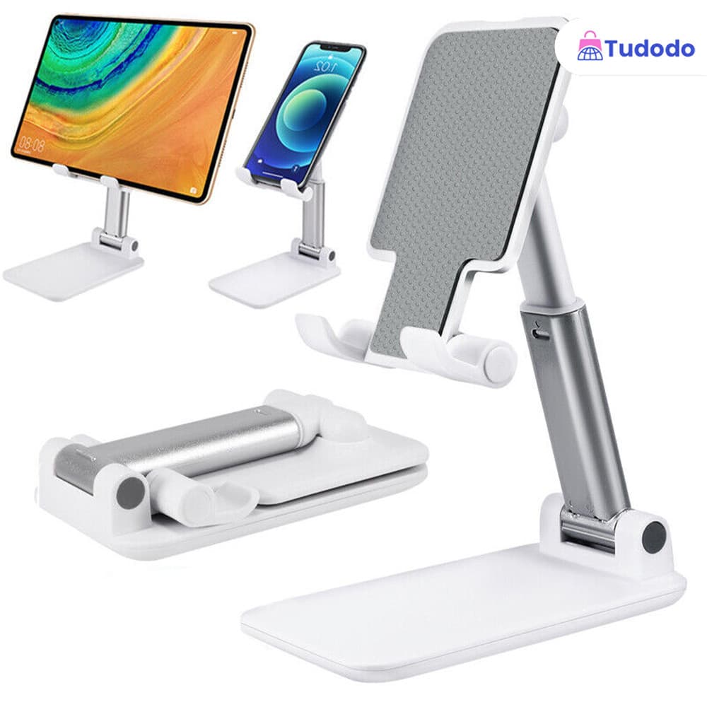 Suporte Universal Ajustável para Celular Tablet Bicicleta e Carro