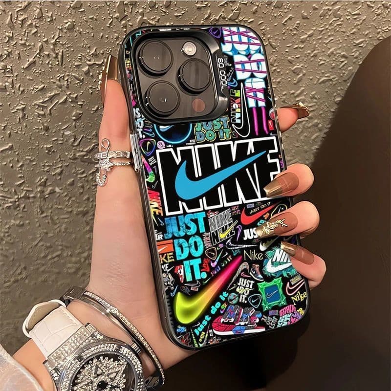 correntes luxo Capinha iPhone 13 11 14 16 15 plus pro max  Capa iphone 12 8 7  xs xr Anti-impacto case lantejoulas