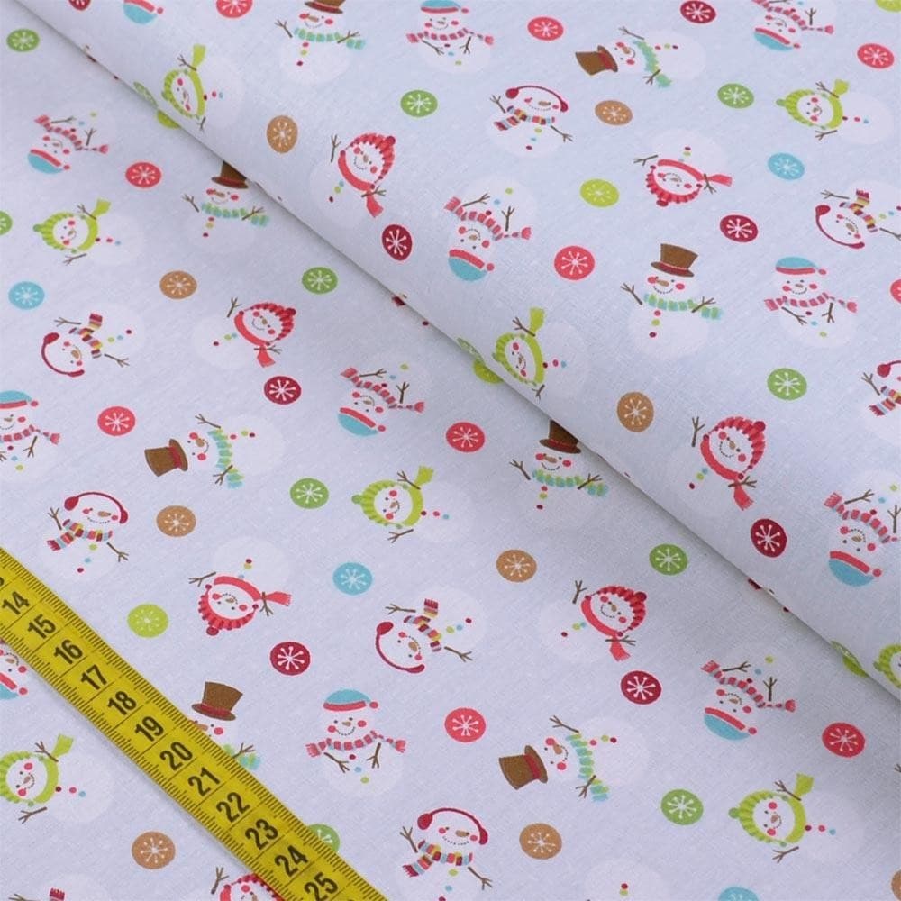 Tecido Estampado para Patchwork -  Candy Christmas 04 (0,50x1,40)