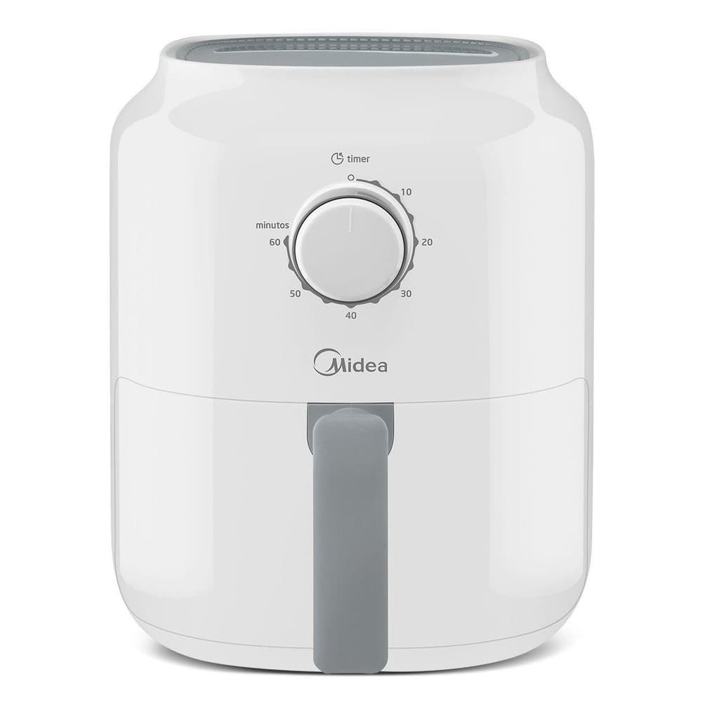 Fritadeira Sem Oleo Air Fryer Midea 3l 1325w C/ Timer