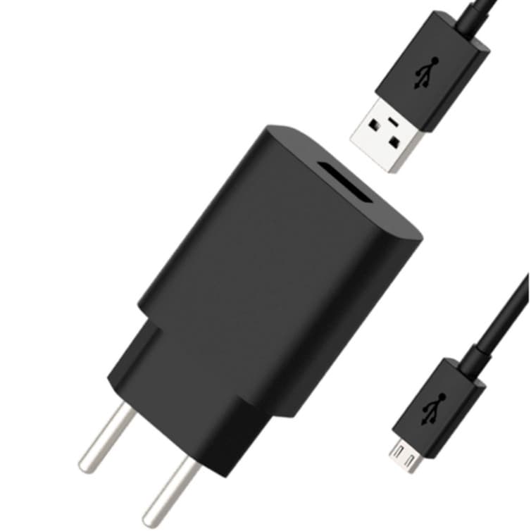 Carregador Turbo 35W Carga Rápida c/ Cabo Micro USB | Compatível com Celular/Samsung/Tablet - Viagem/Casa
