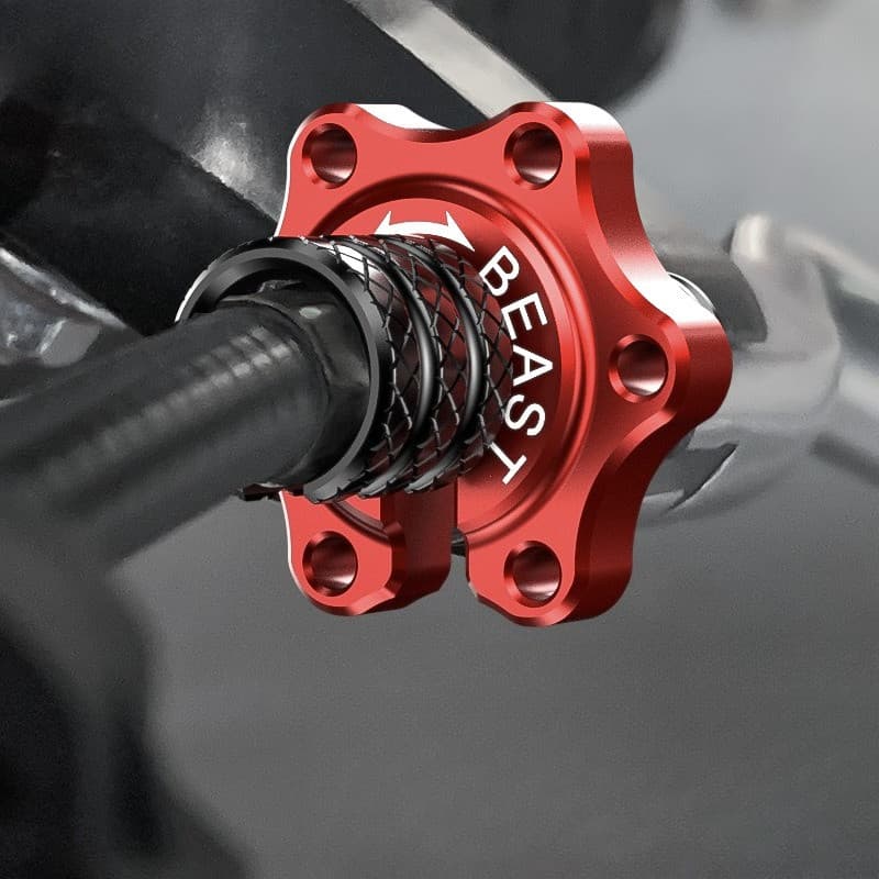 Para Espírito Besta CFMOTO VOGE Benelli Honda 2022-2024 Cabo De Freio Embreagem Da Motocicleta Ajustador Fio M8 * 1.25 P
