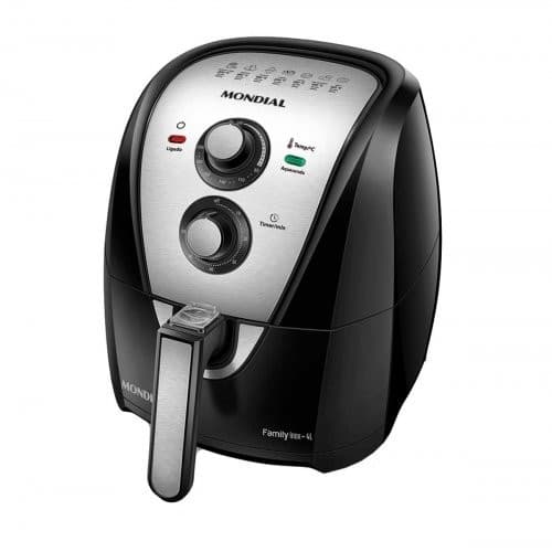 Fritadeira Elétrica AFN-40-BI Sem Óleo Mondial