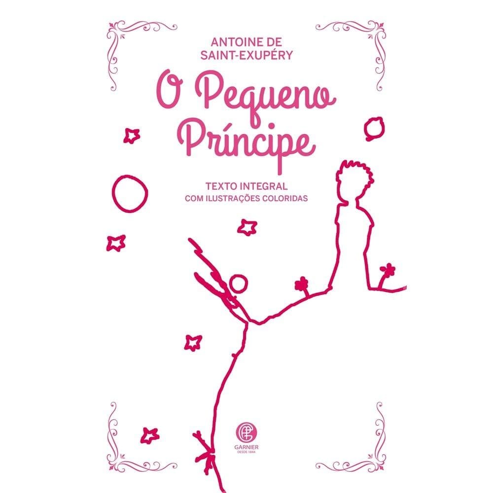 O Pequeno Príncipe - Edição de Luxo Almofada (Rosa)