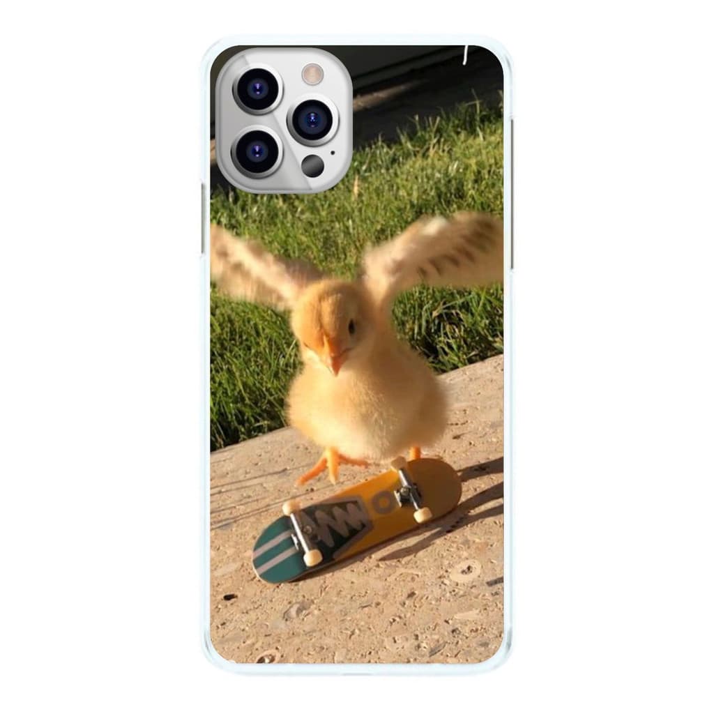 Capinha Skate Vida Patinho Pintinho Ollie Capa de Celular