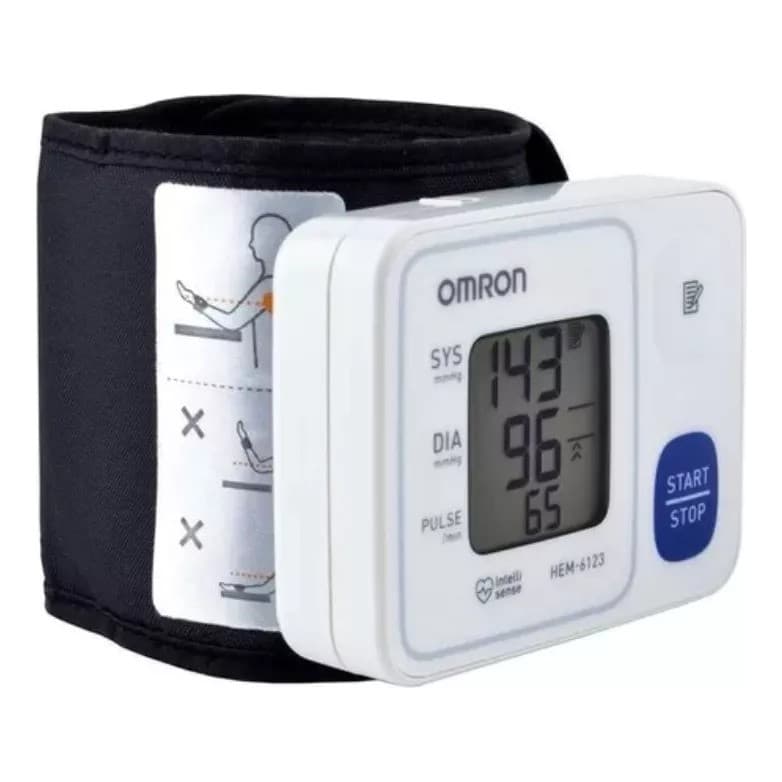 Aparelho Medidor De Pressão Arterial Pulso Digital Omron