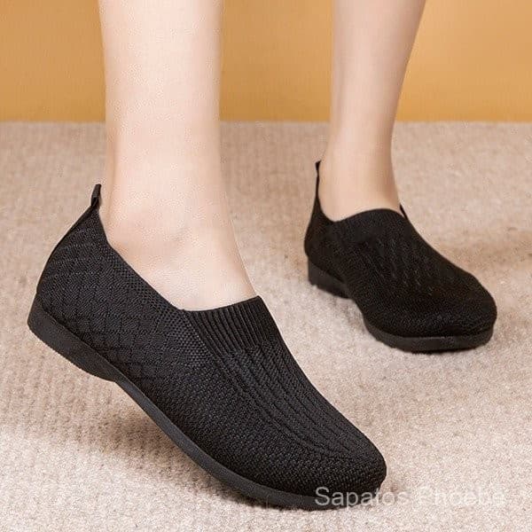 Sapatos Confortáveis para Mulheres e Sapatos Casuais Confortáveis para Mulheres com Solas Macias Antiderrapantes JLZP KJ