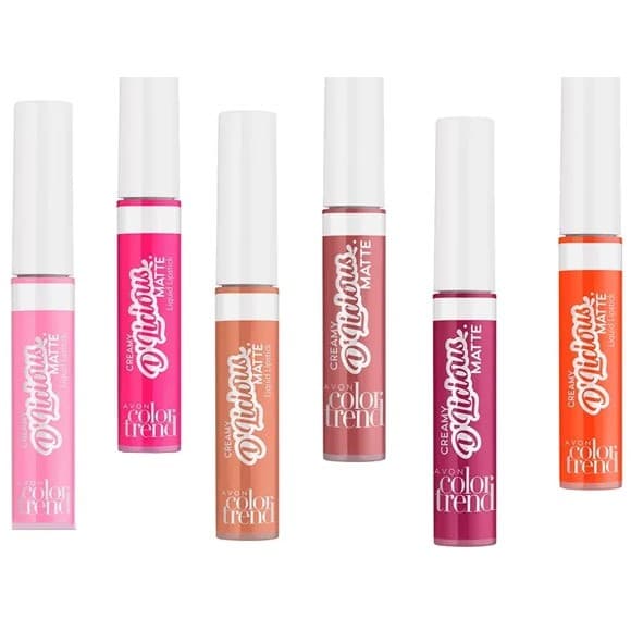 Batom Liquido Creamy D'Licious Matte 4ml