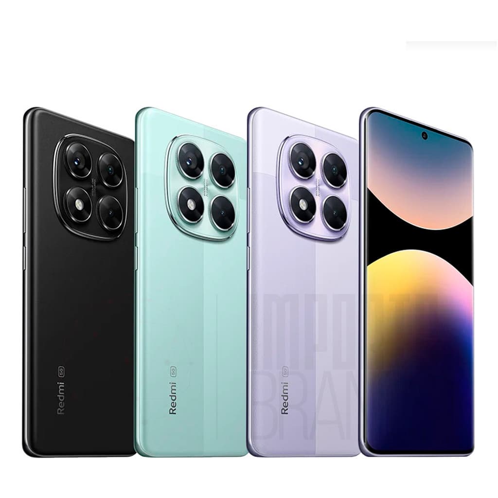 Smartphone Xiaomi Redmi Note 14 Pro 5G 512GB / 256GB Versão Global NFC Tela AMOLED 1.5K de 6,67″