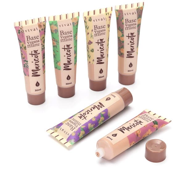 Base Liquida Matte Vivai Maricota Vegano 1030.4.1